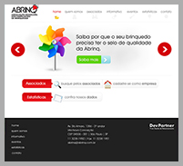 Web Design - ABRINQ